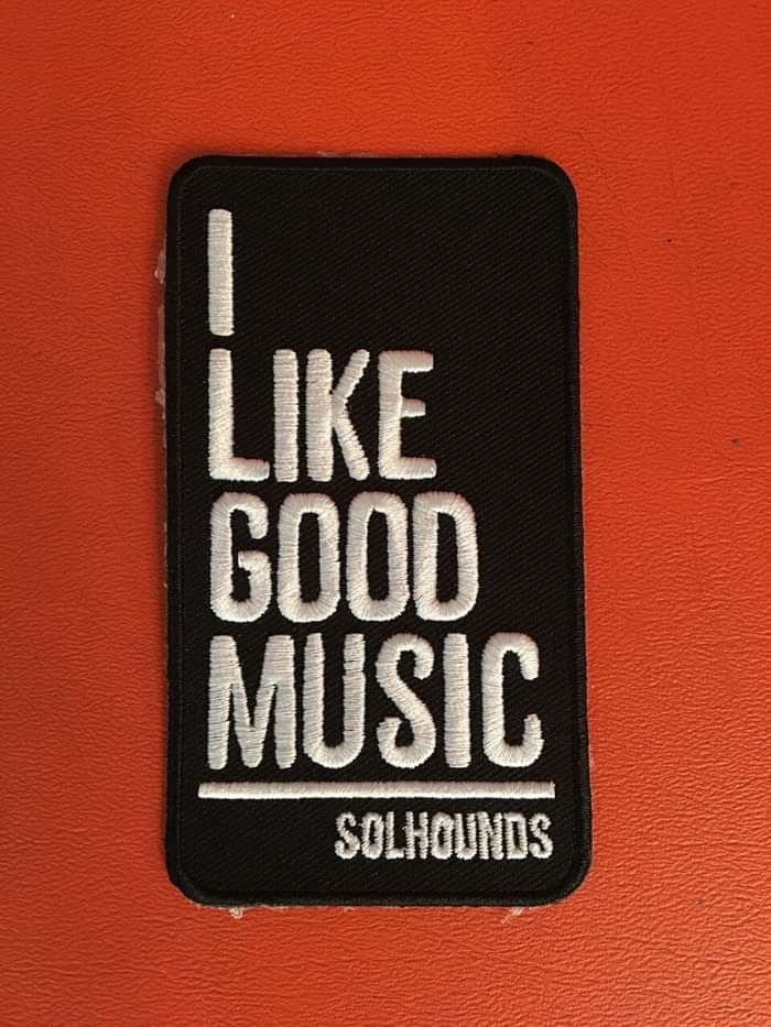 I Like Good Music Patch - Solhounds
