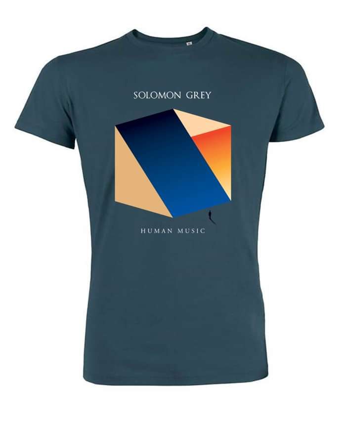 Human Music Unisex T-Shirt - Solomon Grey
