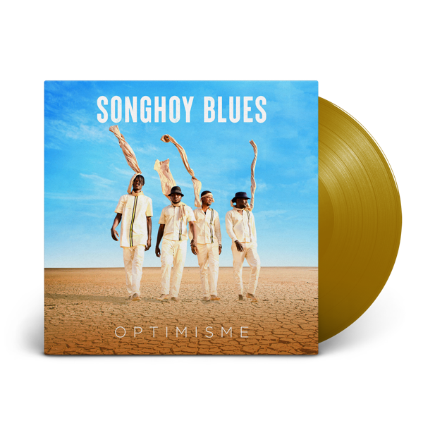 Optimisme - limited gold gatefold LP - Songhoy Blues