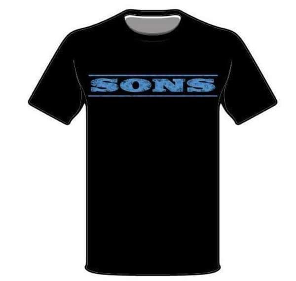 Black Sons T-shirts - SONS