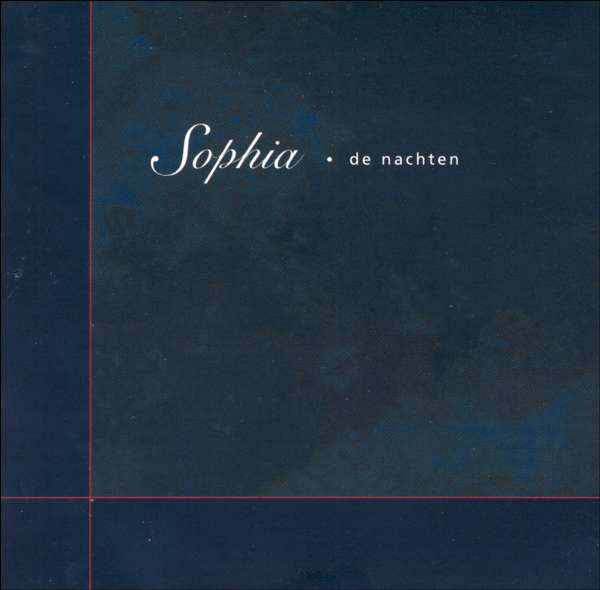 Sophia - De Nachten (CD Album - Digipak) - Sophia