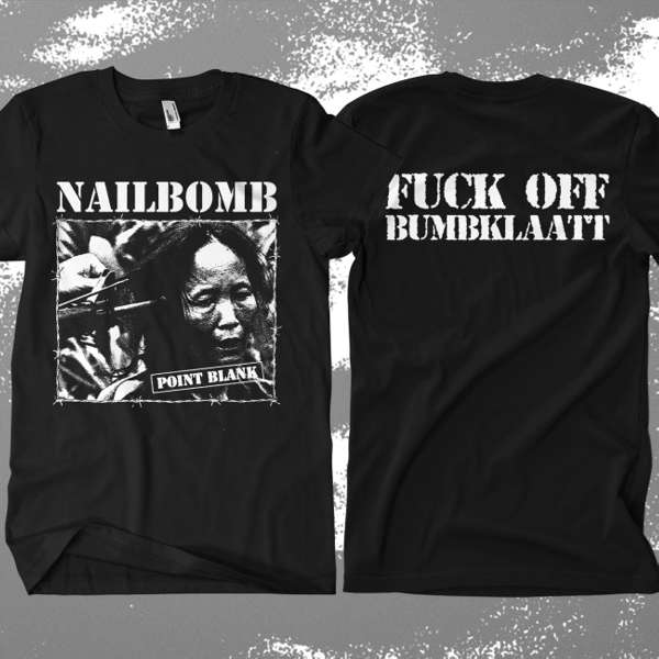 Nailbomb - 'Bumbklaatt' T-Shirt - Soulfly