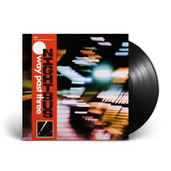 Nightbus - Way Past Three / Mirrors (7" Vinyl) - So Young Records