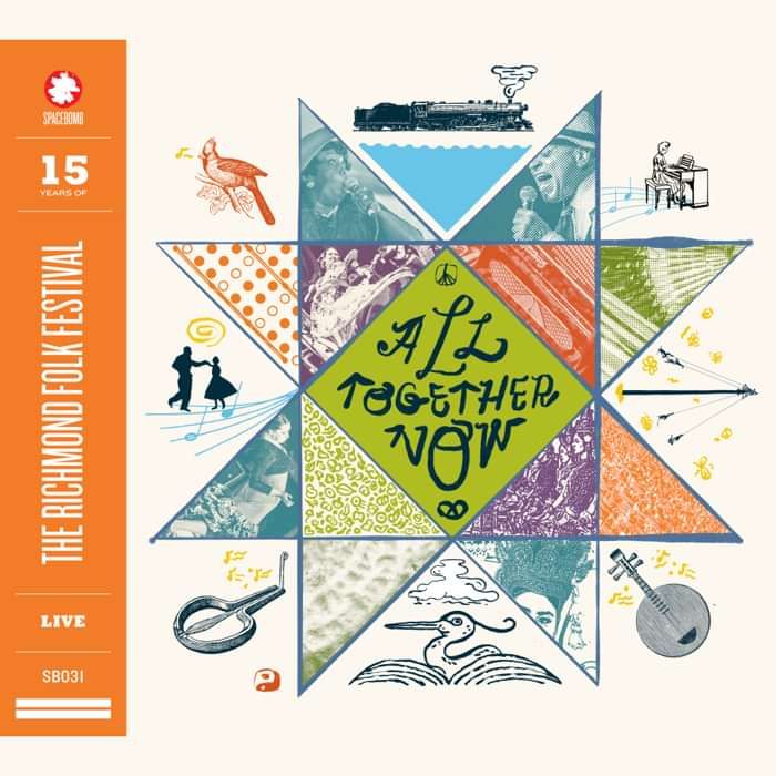 All Together Now: 15 Years of the Richmond Folk Festival Live – Digital Download - Spacebomb Records