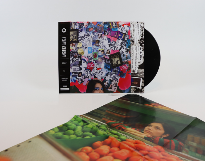 Angelica Garcia – 'Cha Cha Palace' – Black vinyl - Spacebomb Records