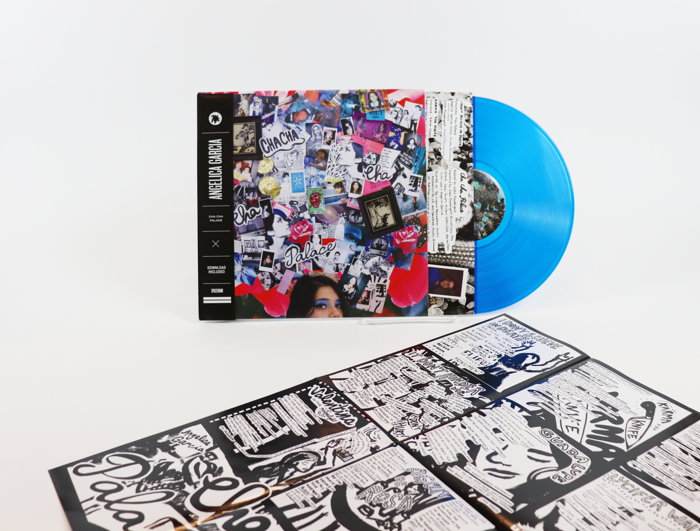 Angelica Garcia – 'Cha Cha Palace' – Sapphire blue vinyl - Spacebomb Records
