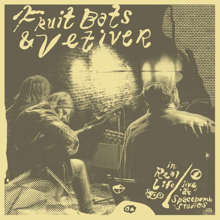 Fruit Bats & Vetiver – 'In Real Life (Live at Spacebomb Studios)' – Digital Download - Spacebomb Records