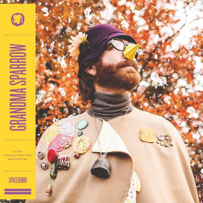 Grandma Sparrow – 'Grandma Sparrow & his Piddletractor Orchestra' – Digital Download - Spacebomb Records