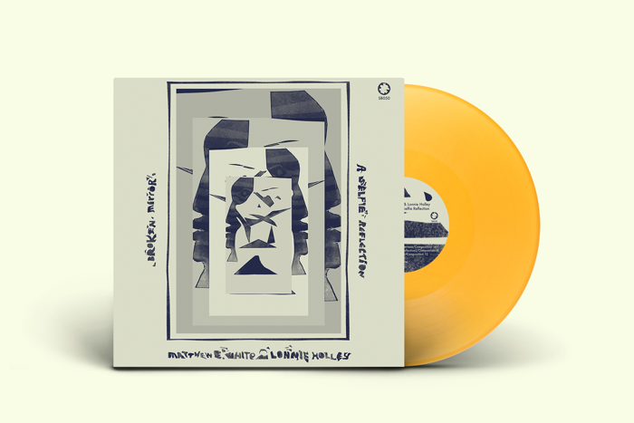 Matthew E. White & Lonnie Holley — 'Broken Mirror: A Selfie Reflection' — Limited-Edition Lunar Yellow LP - Spacebomb Records