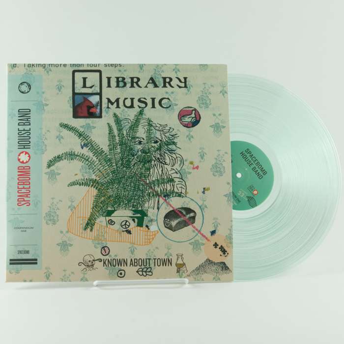 Spacebomb House Band – Known About Town: Library Music Compendium One – Vinyl - Spacebomb Records