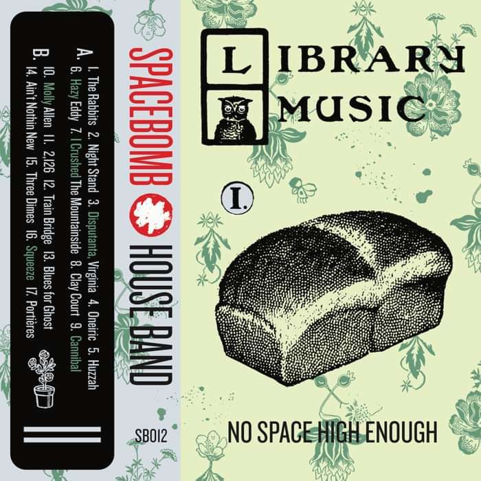 Spacebomb House Band – Library Music I: No Space High Enough – Digital Download - Spacebomb Records