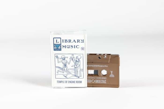 Spacebomb House Band – Library Music II: Temple of Engine Room – Cassette (Limited Edition) - Spacebomb Records