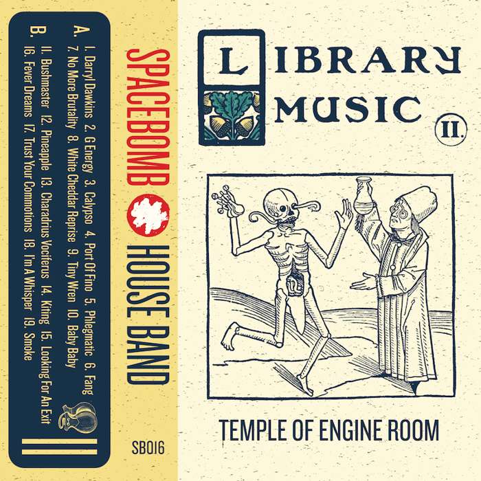 Spacebomb House Band – Library Music II: Temple of Engine Room – Digital Download - Spacebomb Records