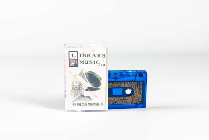 Spacebomb House Band – Library Music III: For the Sun and Waters – Cassette (Limited Edition) - Spacebomb Records