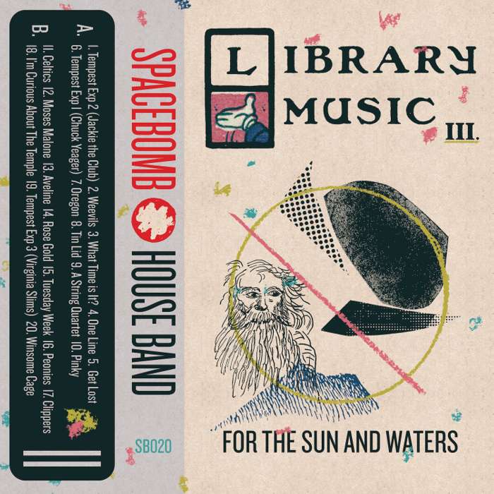 Spacebomb House Band – Library Music III: For the Sun and Waters – Digital Download - Spacebomb Records