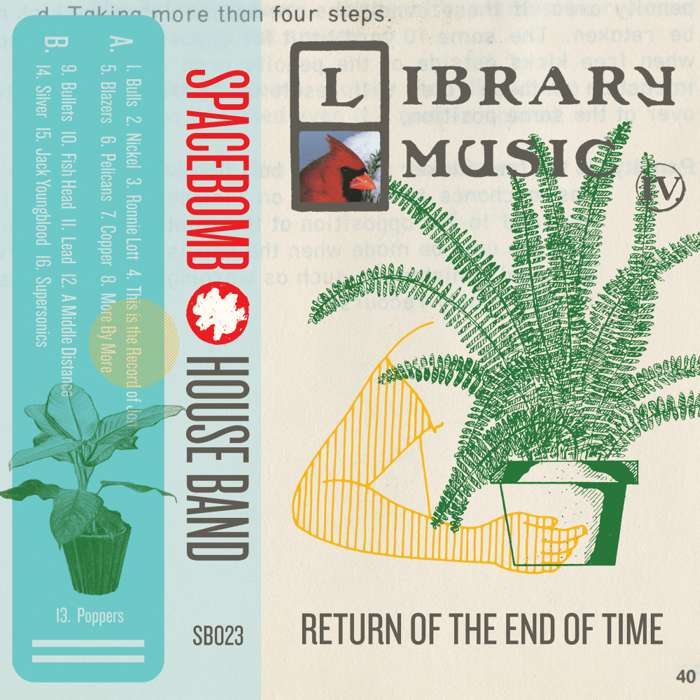 Spacebomb House Band – Library Music IV: Return of the End of Time – Digital Download - Spacebomb Records