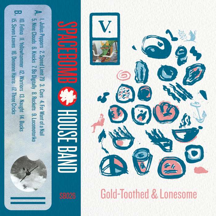 Spacebomb House Band – V: Gold-Toothed & Lonesome – Digital Download - Spacebomb Records