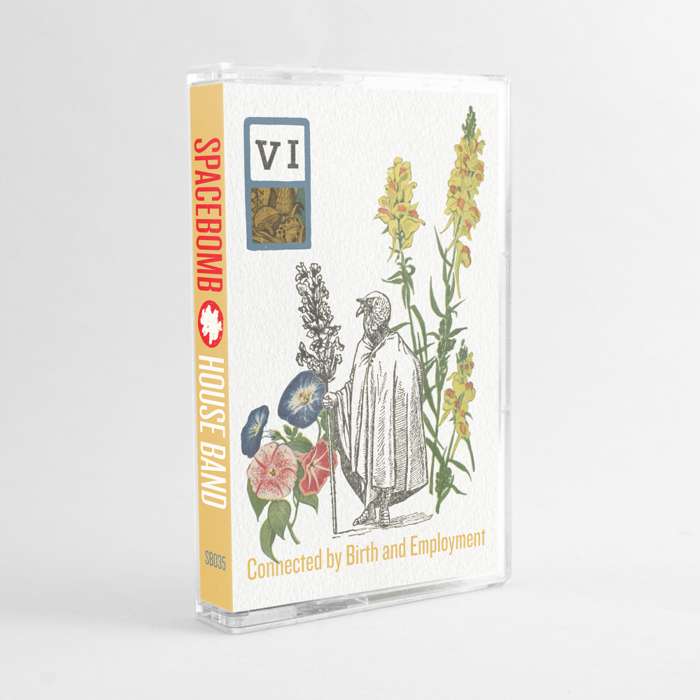 Spacebomb House Band – VI: Connected by Birth and Employment – Cassette - Spacebomb Records