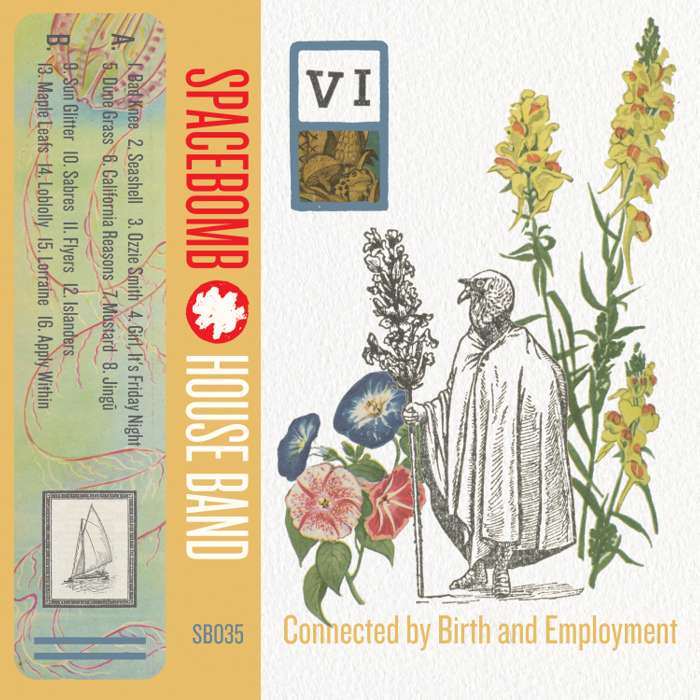 Spacebomb House Band – VI: Connected by Birth and Employment – Digital Download - Spacebomb Records