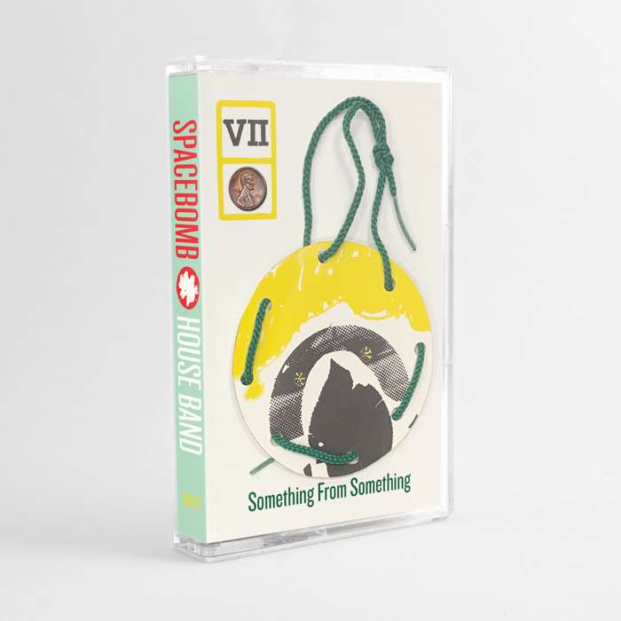 Spacebomb House Band – VII: Something From Something – Cassette - Spacebomb Records