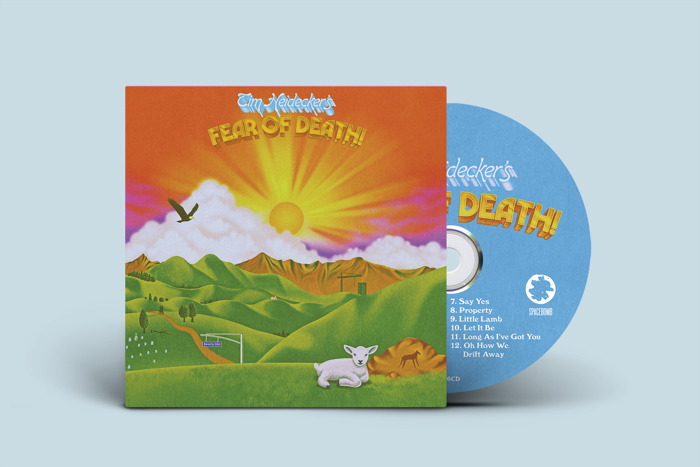 Tim Heidecker — 'Fear of Death' — CD - Spacebomb Records