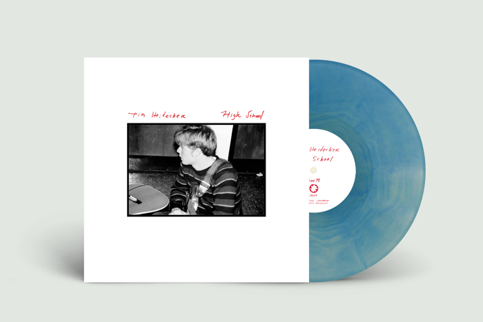 Tim Heidecker — High School — Limited-Edition Slushee Blue LP - Spacebomb Records
