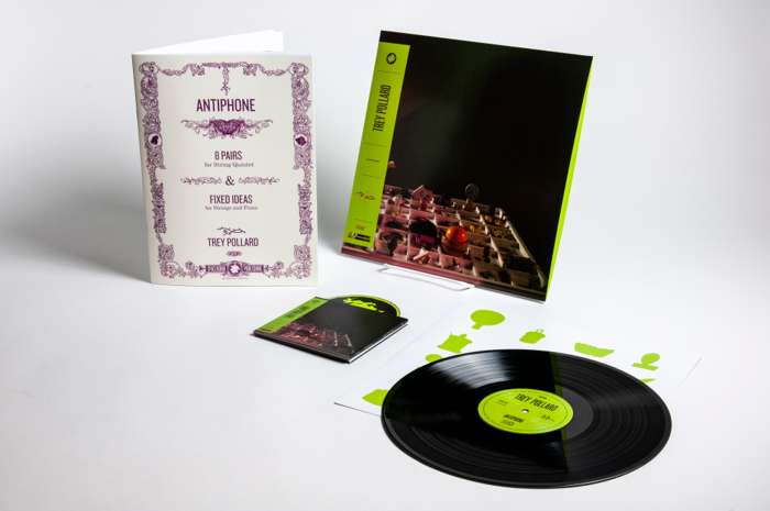 Trey Pollard – 'Antiphone' – Album + Sheet Music Book Bundle - Spacebomb Records
