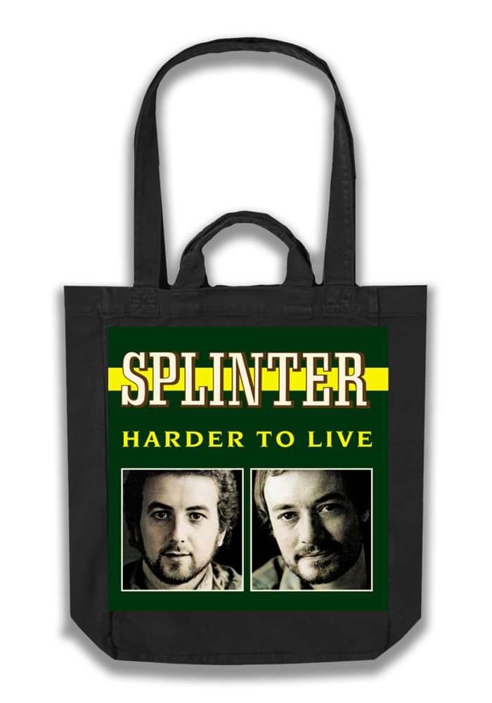 Splinter Harder To Live Tote Bag - Splinter