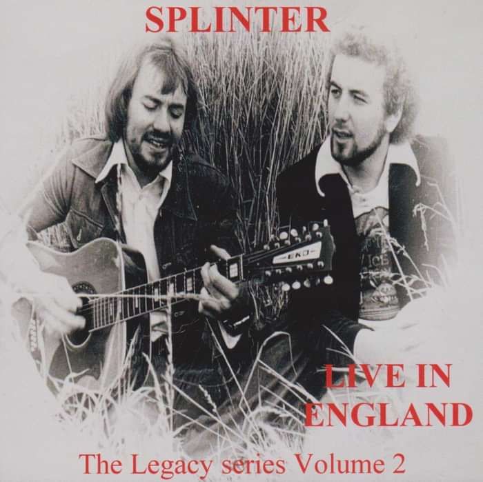 Splinter Live In England 1974 - 1977 - Splinter