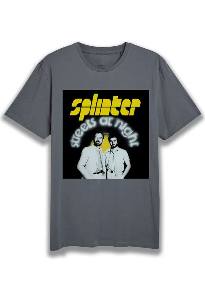 Splinter - Streets At Night T Shirt - Splinter