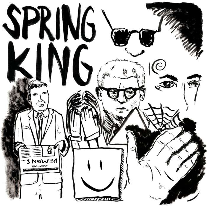 Spring King - Demons 12" EP - Spring King