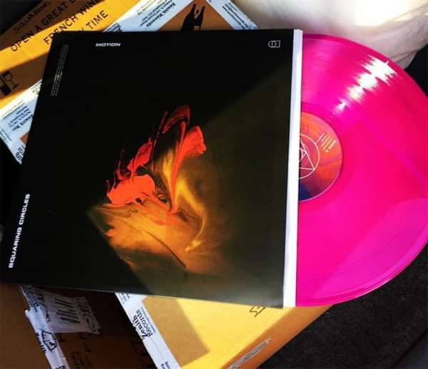 "Motion" Coloured Vinyl Pre-order - Squaring Circles
