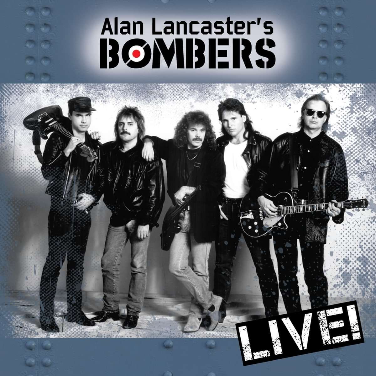 Alan Lancaster's Bombers LIVE! - CD - SOLD OUT! - Barrel And Squidger Records
