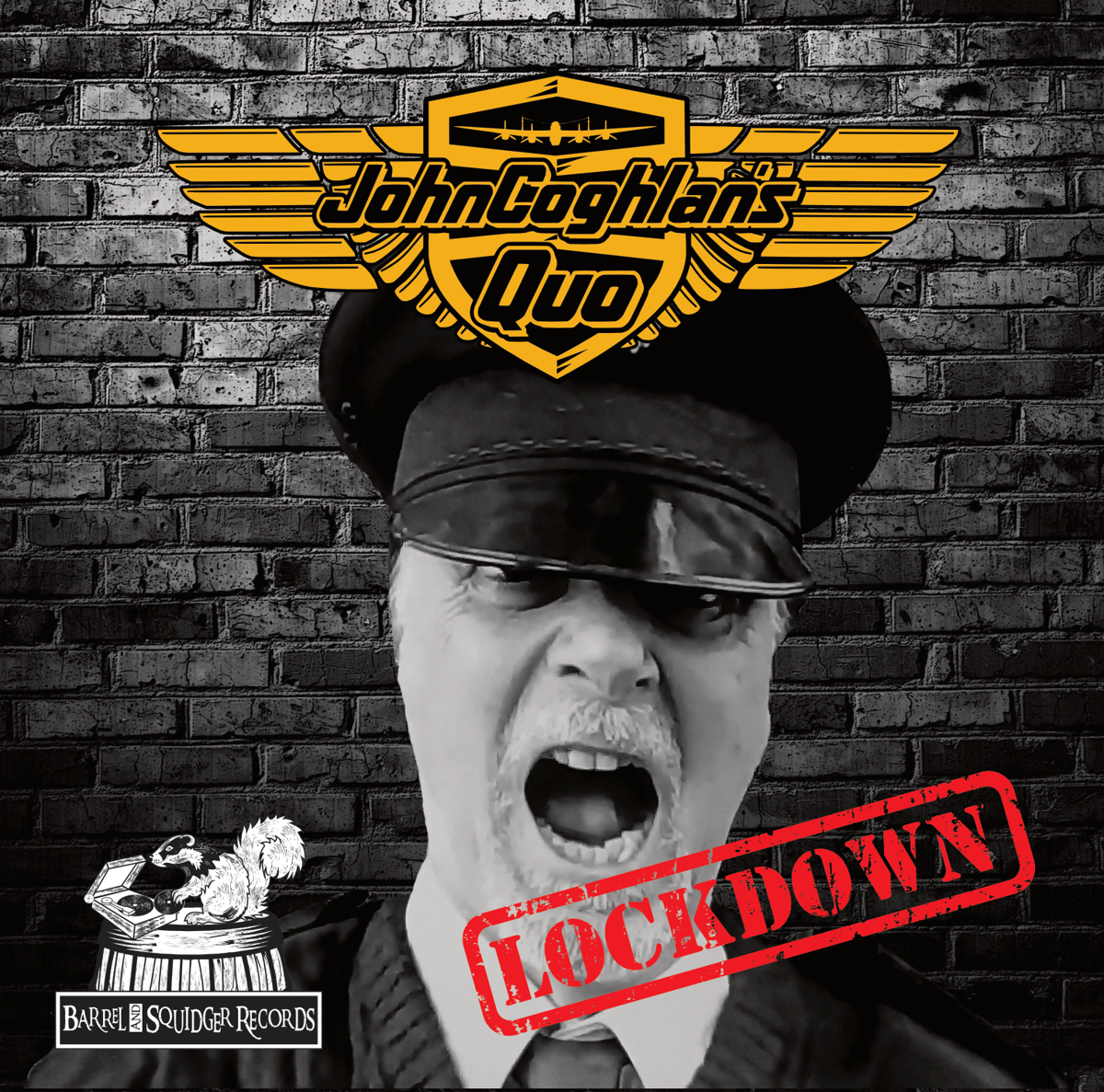 John Coghlan's Quo - Lockdown / No Return - CD single - SOLD OUT! - Barrel And Squidger Records