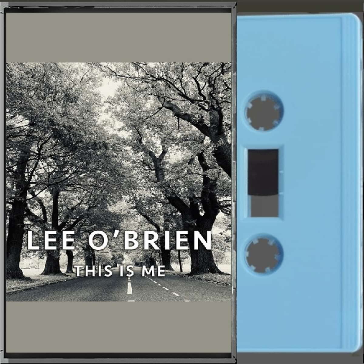 Lee O'Brien - This Is Me - Blue Cassette [Recorded with Status Quo's Francis Rossi] PRE-ORDER - Barrel And Squidger Records