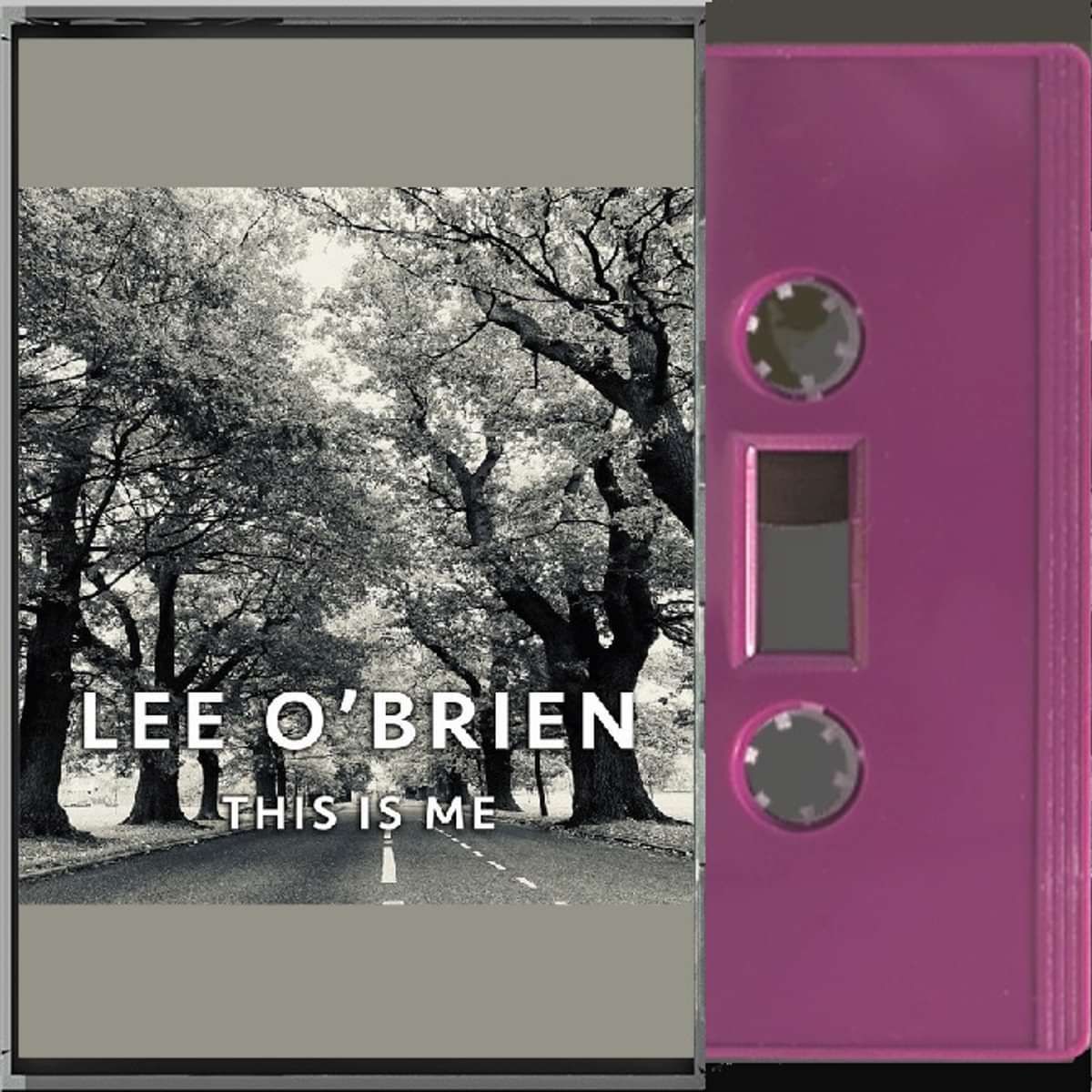 Lee O'Brien - This Is Me - Claret Cassette [Recorded with Status Quo's Francis Rossi] PRE-ORDER - Barrel And Squidger Records