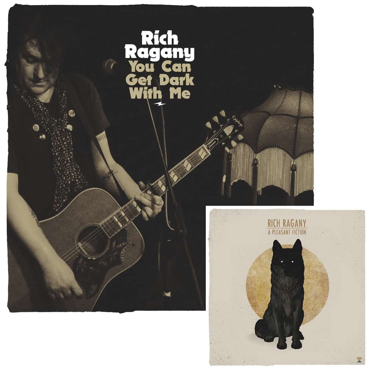Rich Ragany - You Can Get Dark With Me - CD album + digital single - Barrel And Squidger Records