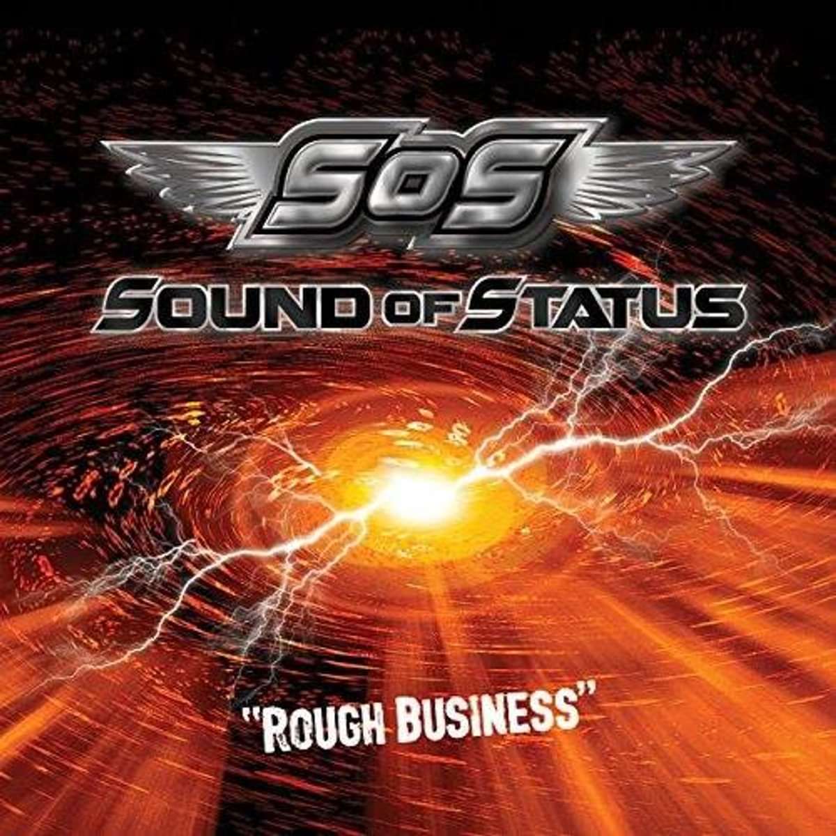 Sound Of Status - Rough Business - CD - SOLD OUT! - Barrel And Squidger Records