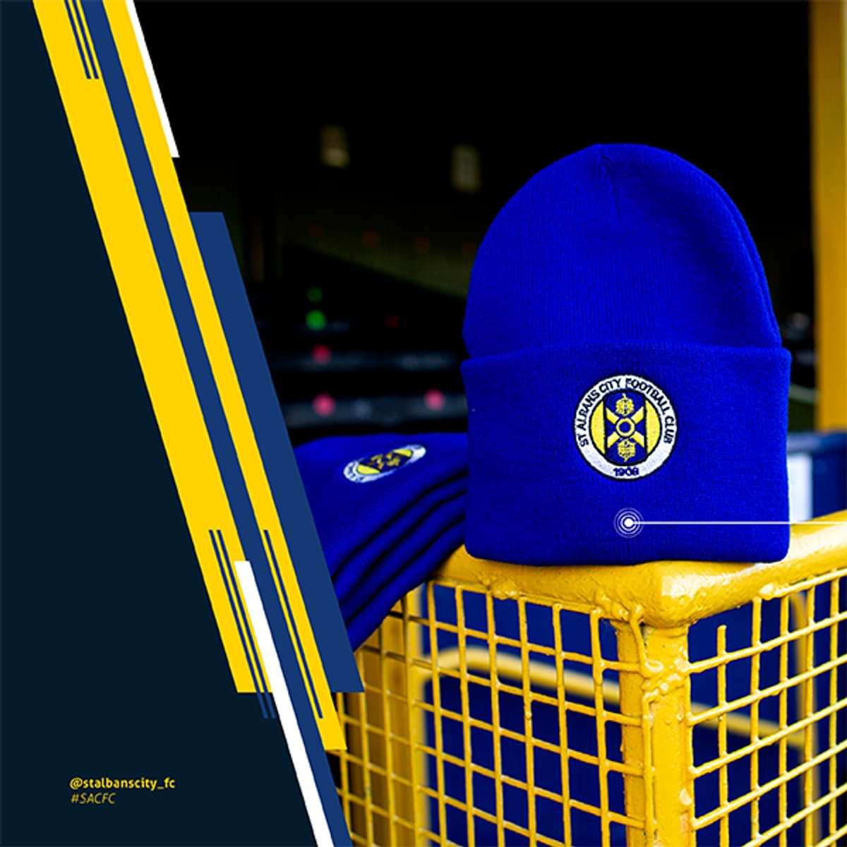 St Albans City FC Hat & Scarf - St Albans City FC