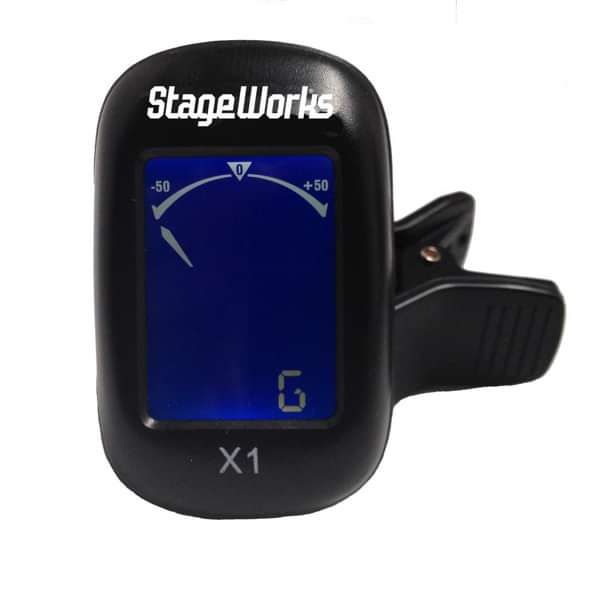 Universal Clip-on Tuner - StageWorks