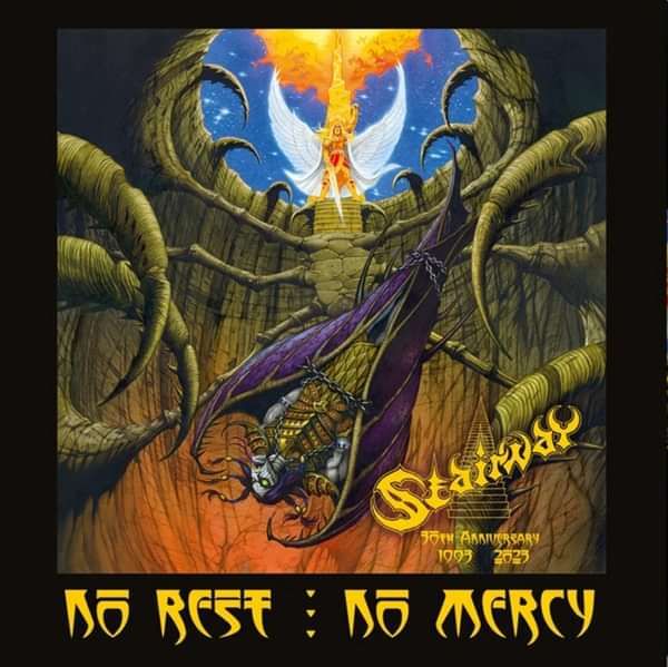 STAIRWAY - No Rest​:​No Mercy 30th Anniversary Ltd Edition CD 2023 - Stairway