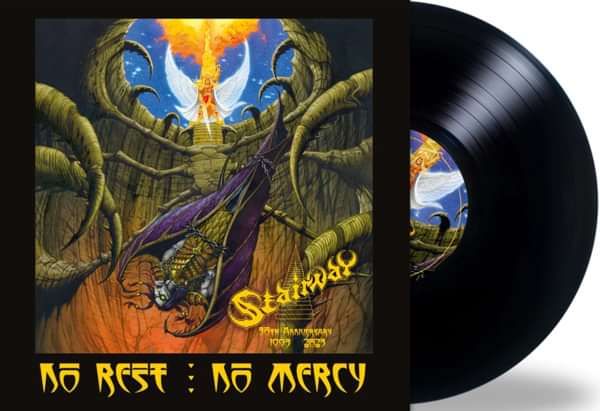 STAIRWAY - No Rest : No Mercy 30th Anniversary Vinyl LP - Stairway