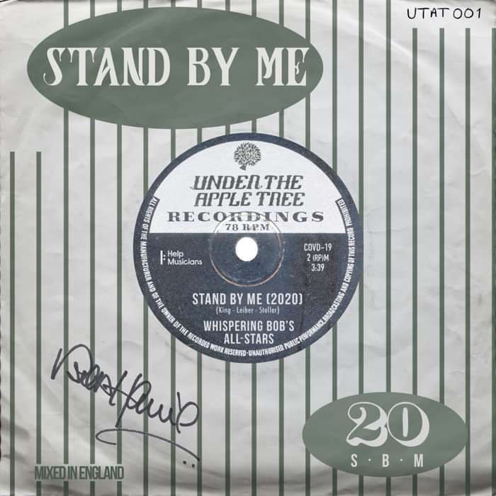 Stand By Me (2020) 7" single | Signed by Bob Harris - Stand By Me (2020)