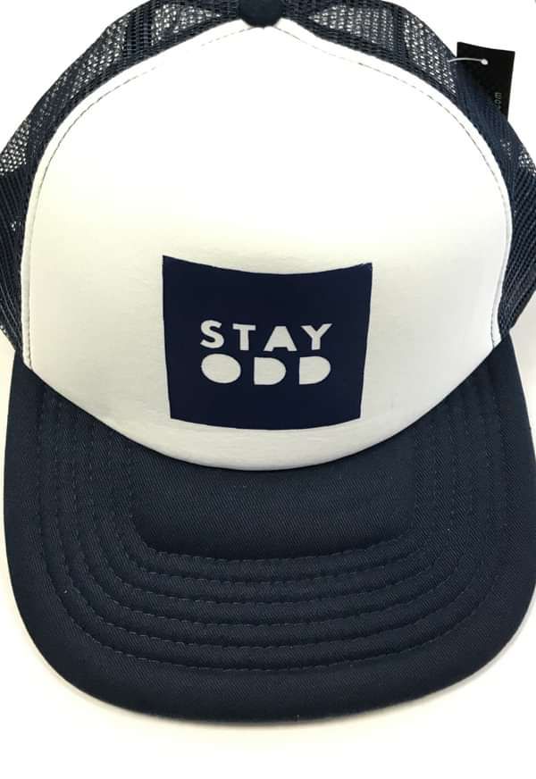 Stay Odd Trucker Hat - Stanley Odd