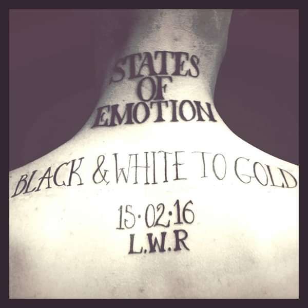 STATES OF EMOTION - "BLACK & WHITE TO GOLD" - Digital Download - States of Emotion