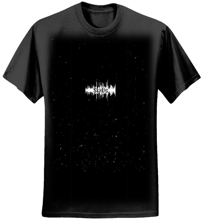 'Disguise' Cover Tee (Black) - Static