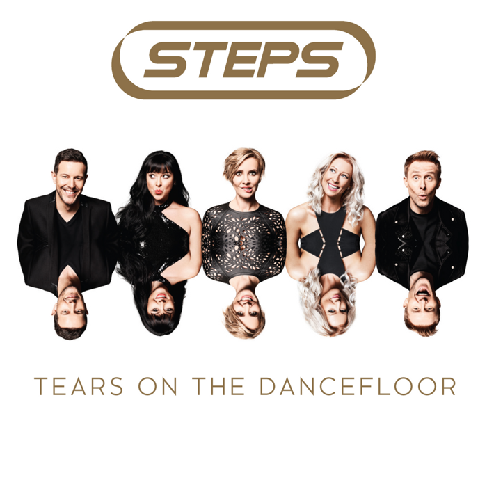 Tears On The Dancefloor (CD) - Steps