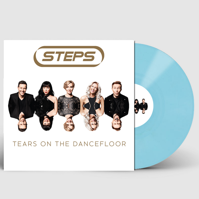 Tears On The Dancefloor (NEON-BLUE Vinyl) - Steps