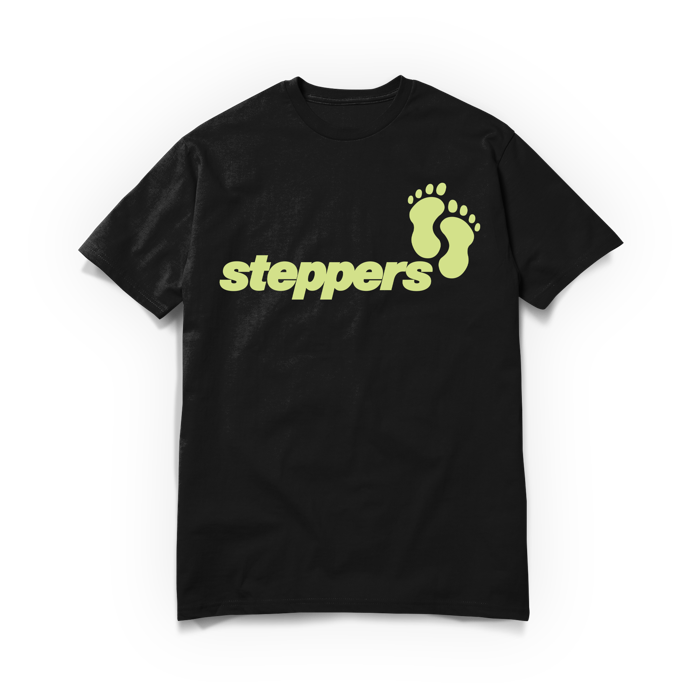 OG BLACK TEE - Stepping