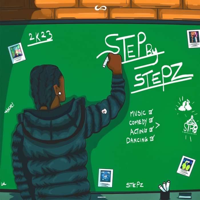 STEP BY STEPZ SIGNED CD EP - Stepping